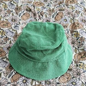Lack Of Color Green Bucket Hat